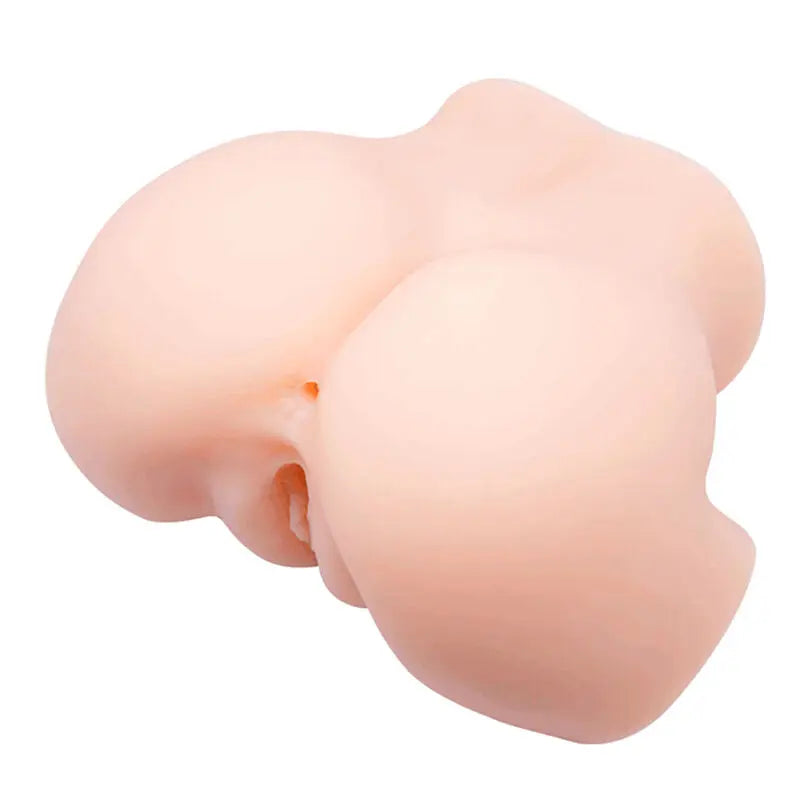 Doppelöffnungs-Masturbator mit realistischem Design und Vibration - Crazy Bull