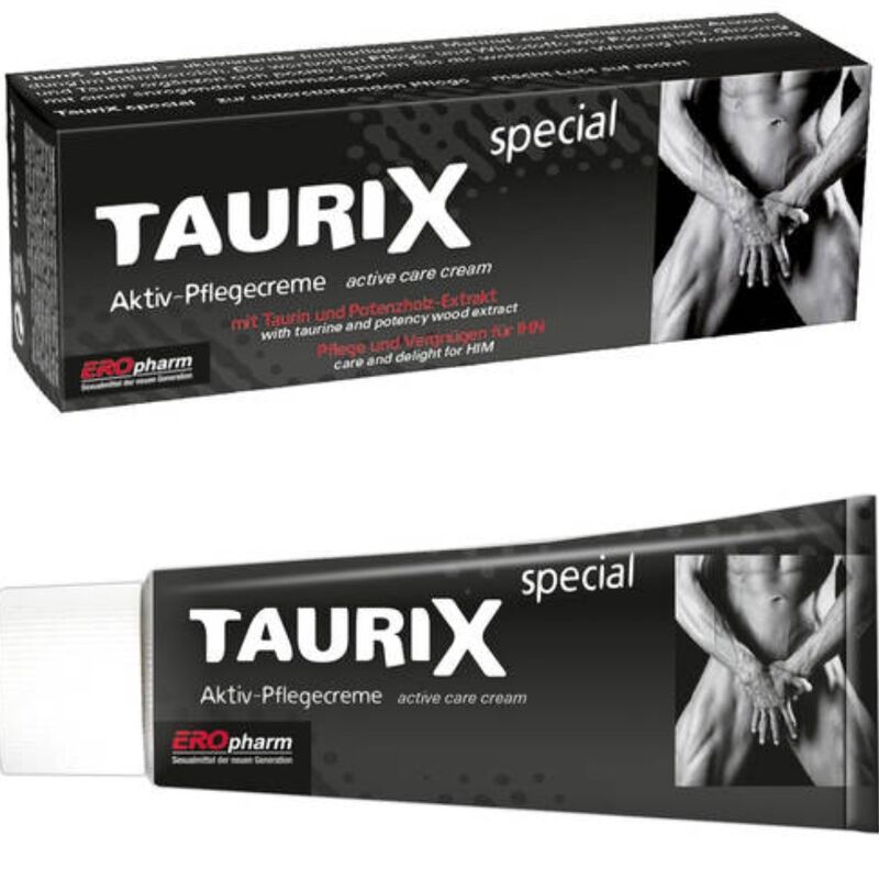 Crème Stimulante Pénis TauriX 40ml - JoyDivision