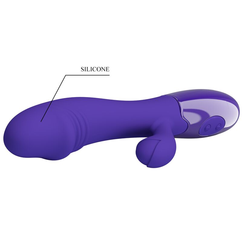 Stimulateur Point G Vibrateur Snappy Youth Violet - Pretty Love - PRETTY LOVE LED