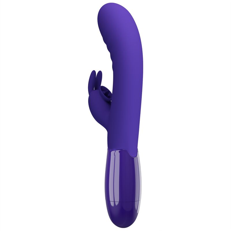 Vibromasseur Rabbit Cerberus Youth Violet - Pretty Love - PRETTY LOVE YOUTH