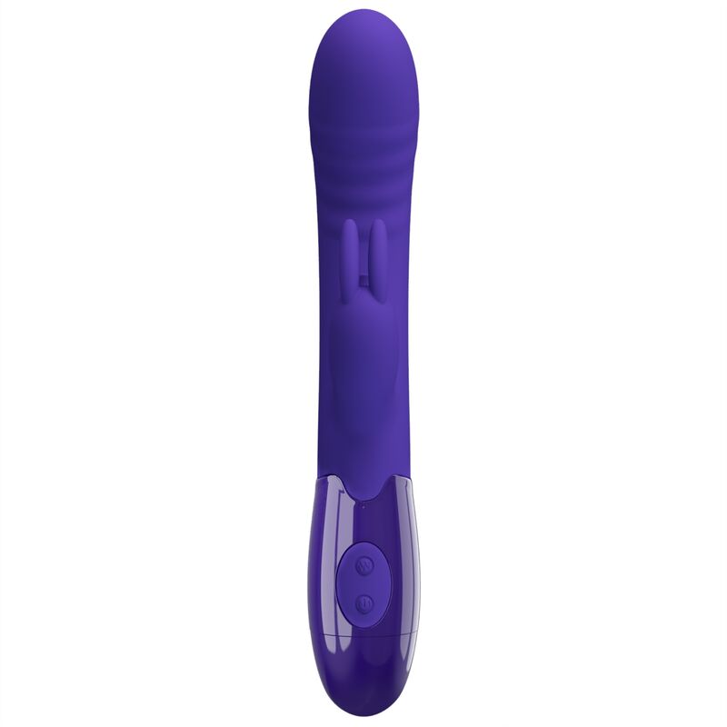 Vibromasseur Rabbit Cerberus Youth Violet - Pretty Love - PRETTY LOVE YOUTH