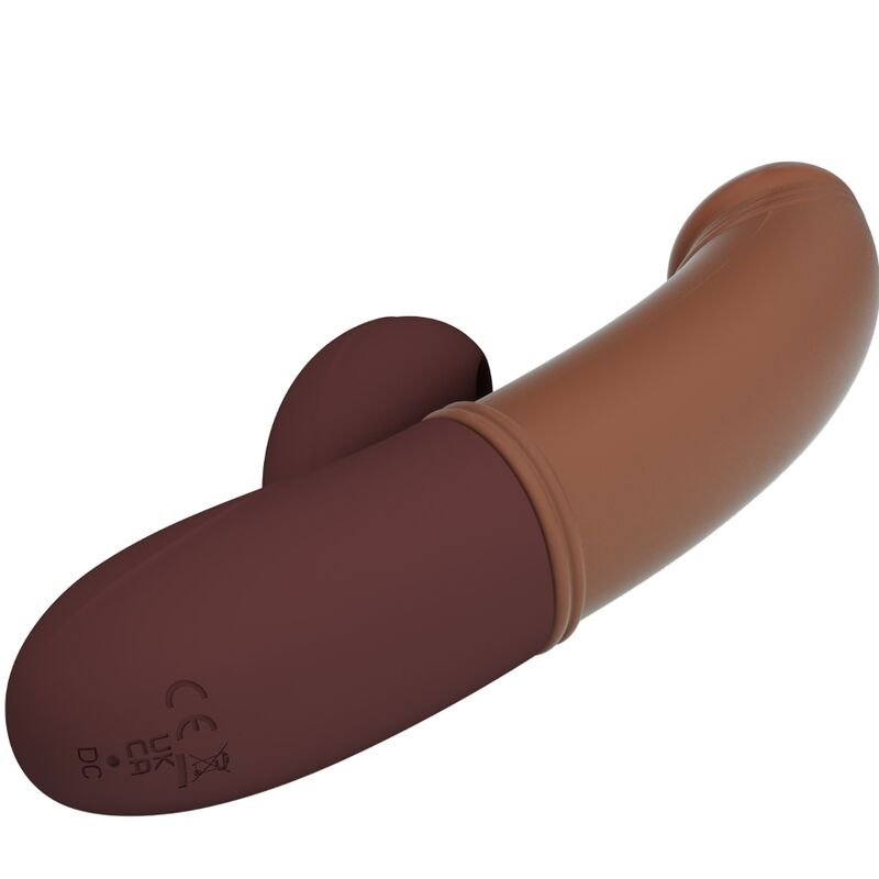 Vibromasseur Pretty Love Kane Point G Aspiration Marron - Pretty Love - PRETTY LOVE FLIRTATION