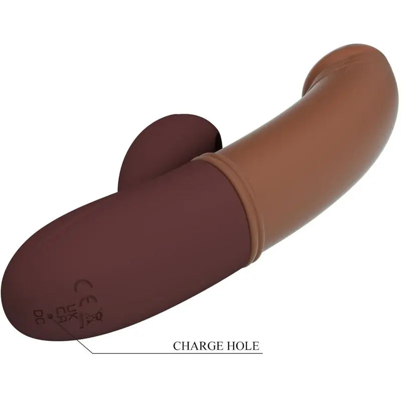 Vibromasseur Pretty Love Kane Point G Aspiration Marron - Pretty Love - PRETTY LOVE FLIRTATION