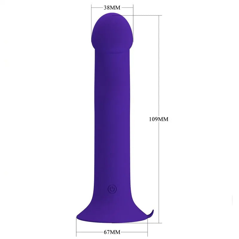 Gode Vibrant Murray Youth Violet Rechargeable - Pretty Love - PRETTY LOVE LED