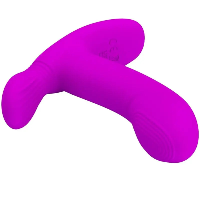 Vibromasseur Double Stimulation Geri Violet - Pretty Love - PRETTY LOVE FLIRTATION
