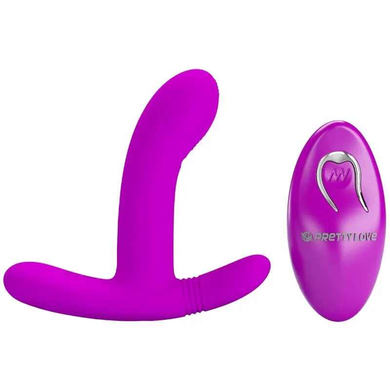 Vibromasseur Double Stimulation Geri Violet - Pretty Love - PRETTY LOVE FLIRTATION
