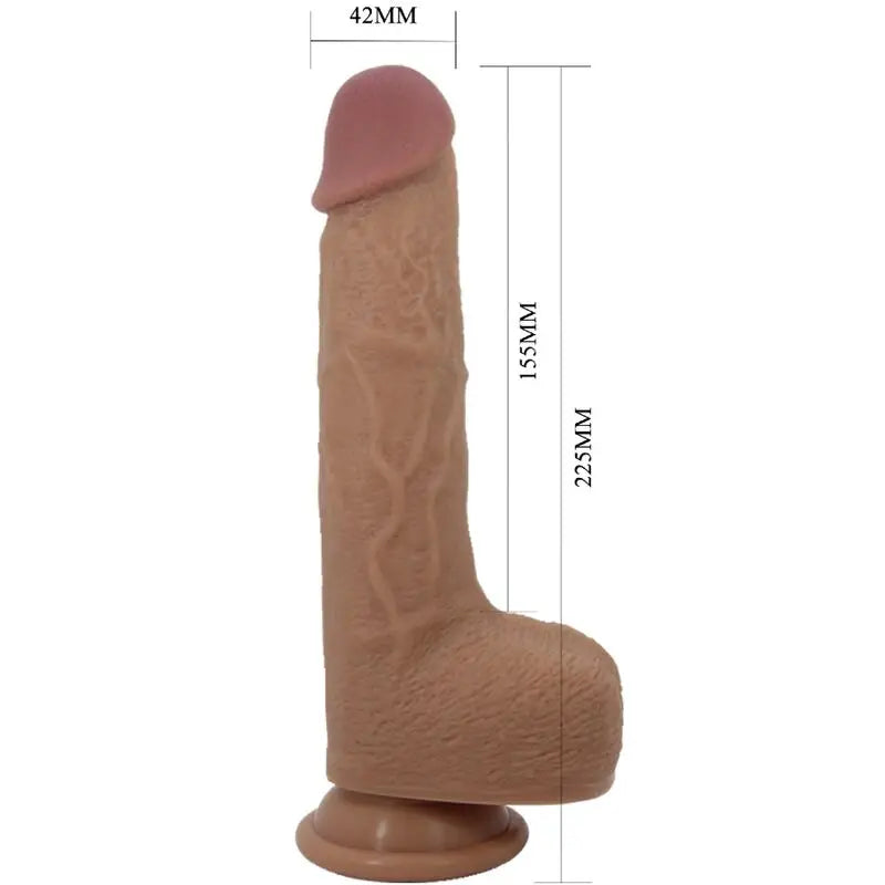 Gode Réaliste Vibrant Tommy 22.5 cm - Pretty Love - PRETTY LOVE FLIRTATION