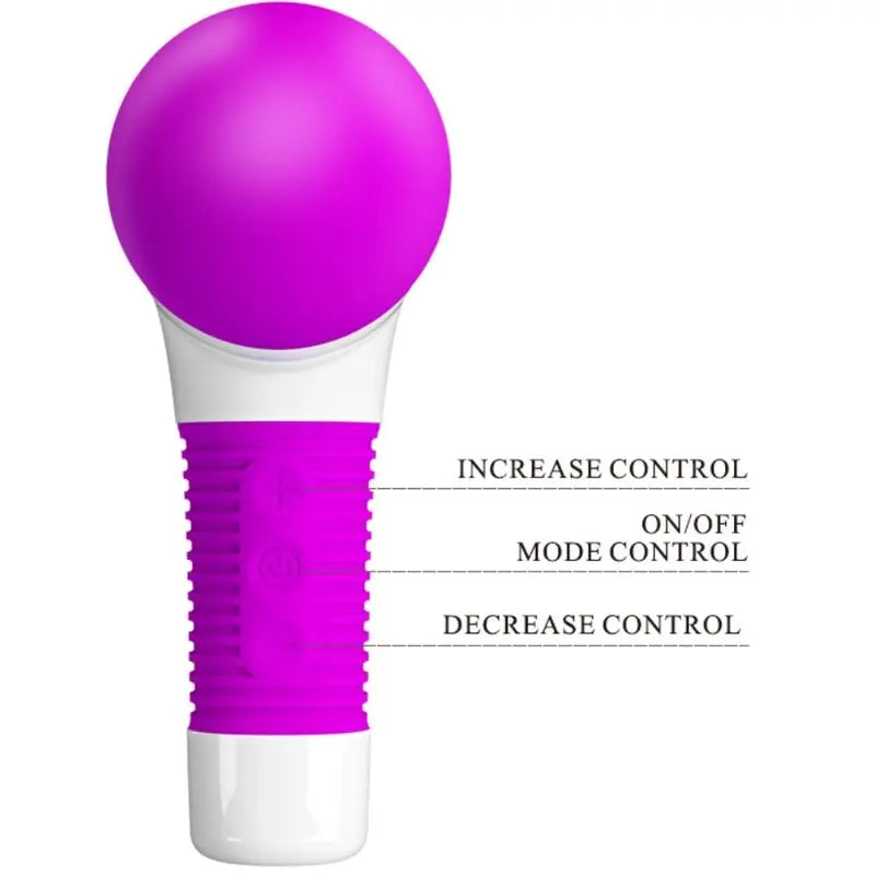 Masseur Rechargeable Magic Gun - Pretty Love - PRETTY LOVE C-TYPE