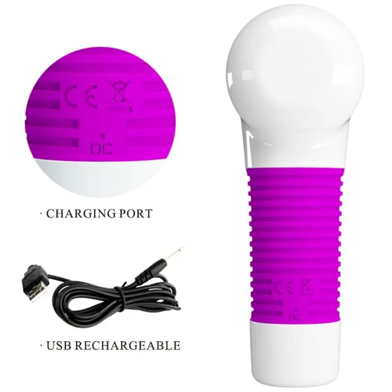 Masseur Rechargeable Magic Gun - Pretty Love - PRETTY LOVE C-TYPE