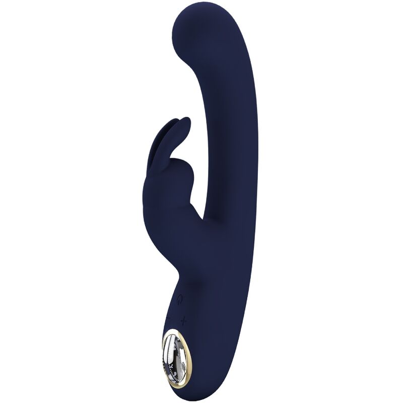Pretty Love – Vibromasseur Rabbit Étanche et Rechargeable Bleu