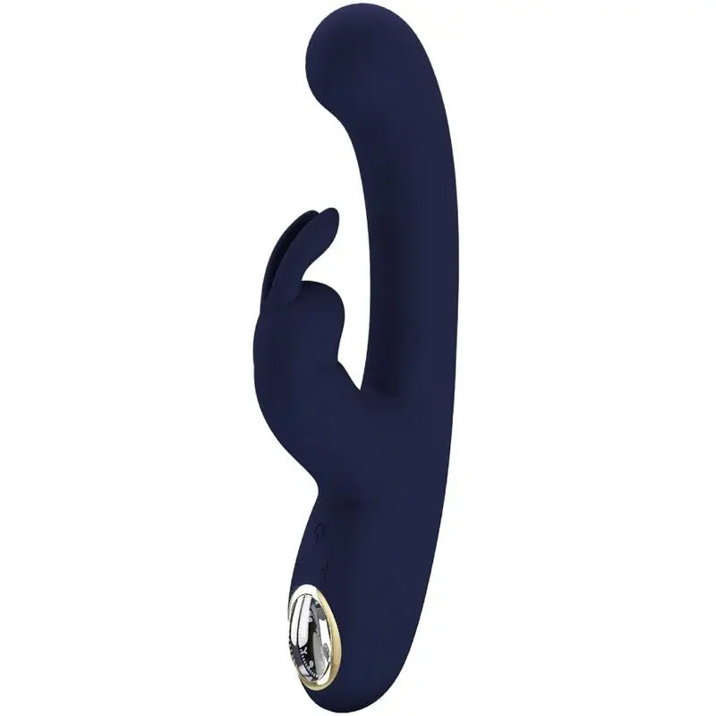 Pretty Love – Vibromasseur Rabbit Étanche et Rechargeable Bleu