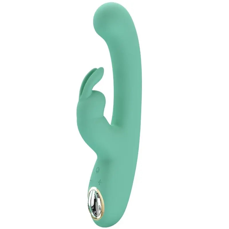 Pretty Love – Vibromasseur Rabbit Étanche et Rechargeable Vert