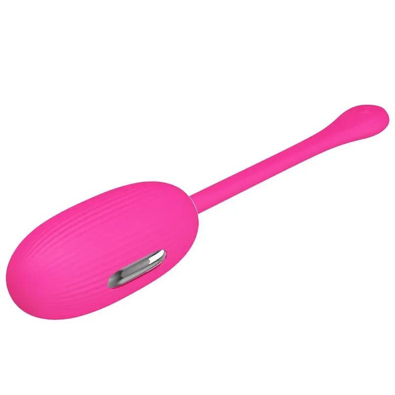 Pretty Love – Oeuf vibrant connecté contrôle smartphone – Fuschia