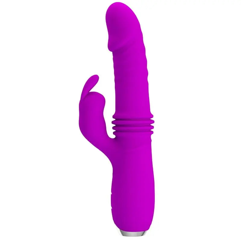 Vibrateur Lapin Rechargeable Dorothy Violet - Pretty Love - PRETTY LOVE C-TYPE