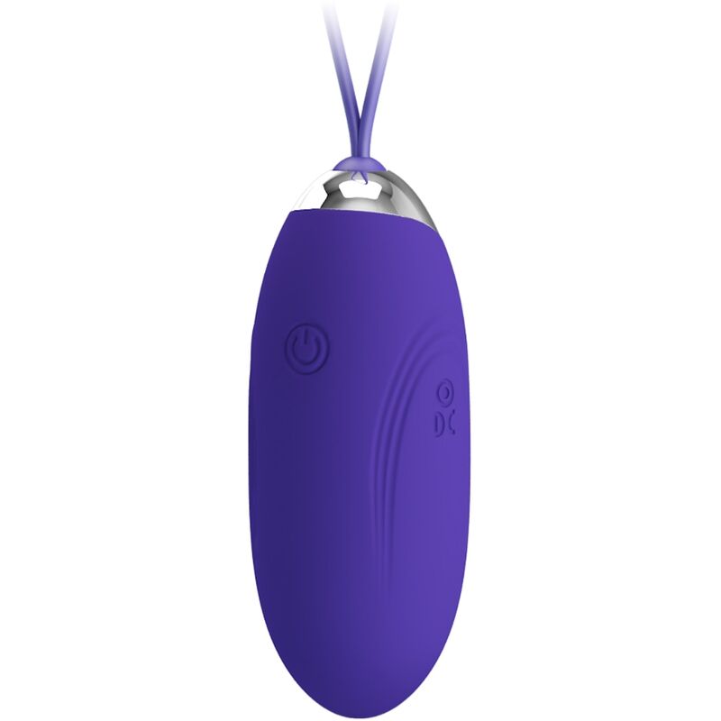 Pretty Love – Oeuf vibrant avec télécommande Jenny Youth – Violet