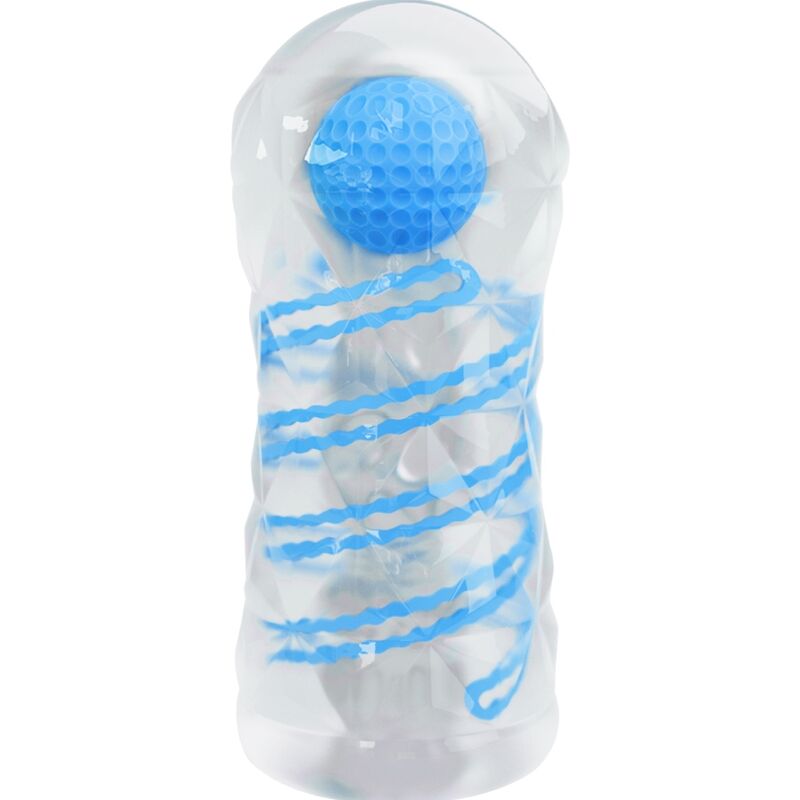 Masturbateur Spirales Bleues Compact - Pretty Love - PRETTY LOVE MALE
