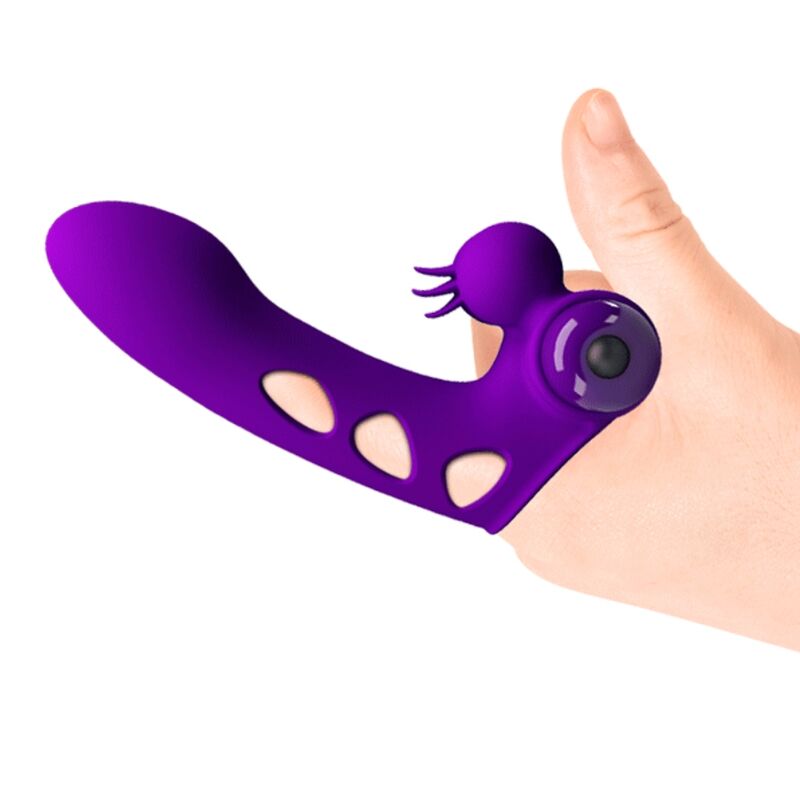 Stimulateur Doigt Orlando Violet - Pretty Love - PRETTY LOVE MALE