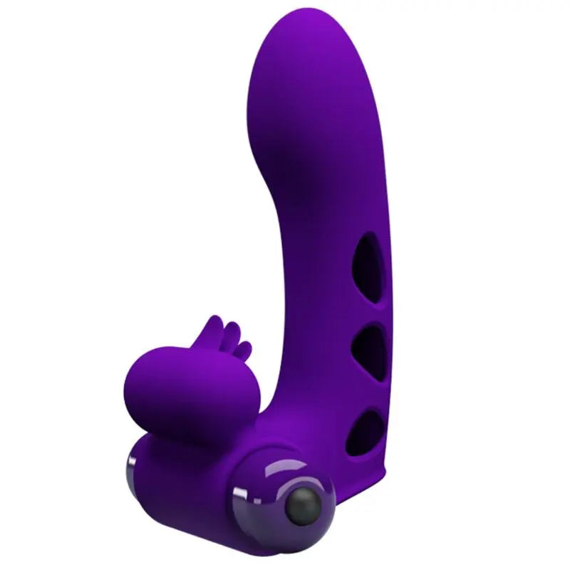 Stimulateur Doigt Orlando Violet - Pretty Love - PRETTY LOVE MALE