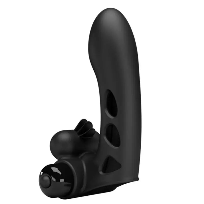 Vibromasseur à Doigt Orlando Noir - Pretty Love - PRETTY LOVE MALE