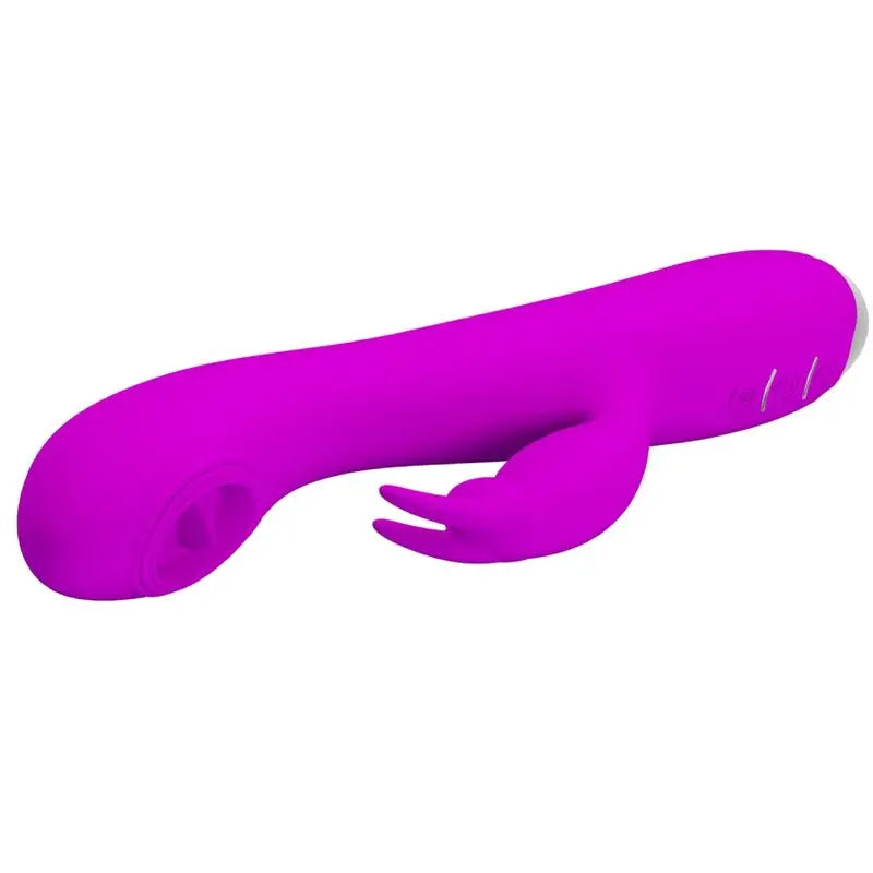 Vibrateur Stimulant Rachel Ondes Pulsantes Violet - Pretty Love - PRETTY LOVE C-TYPE