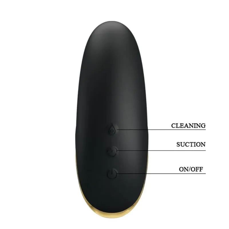 Stimulateur Clitoridien Pretty Love Aspiration Luxe Noir Pretty Love