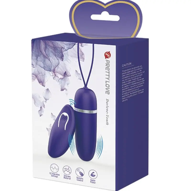 Bullet Vibrant Mini Balle Darlene Youth Violet - Pretty Love - PRETTY LOVE YOUTH