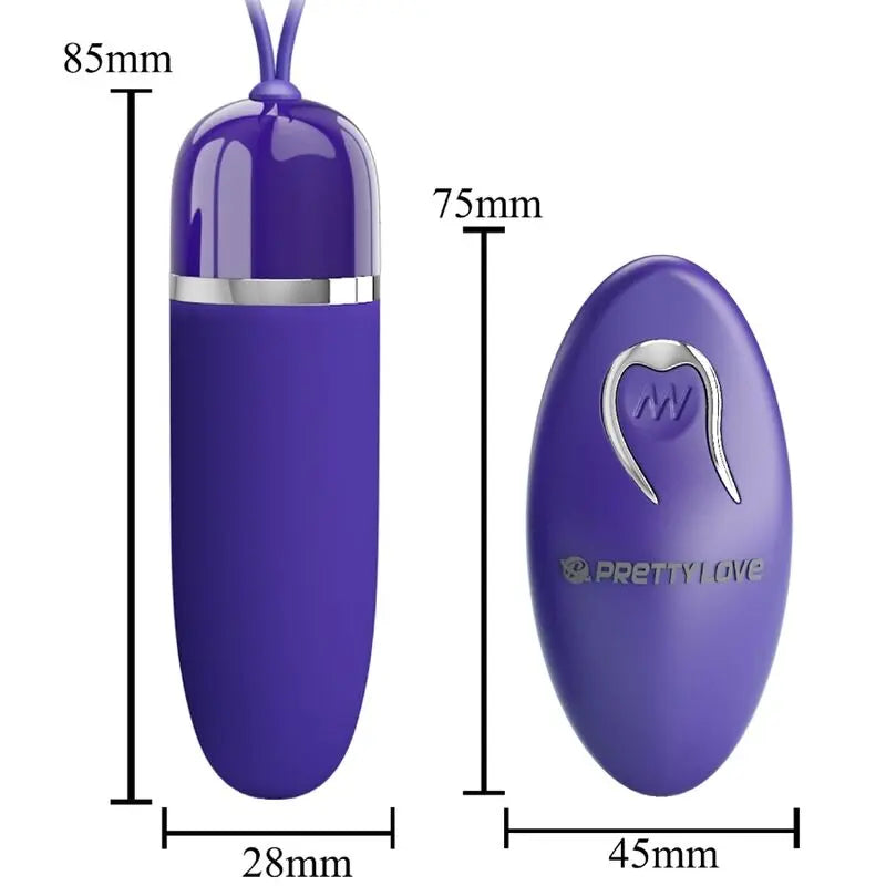 Bullet Vibrant Mini Balle Darlene Youth Violet - Pretty Love - PRETTY LOVE YOUTH