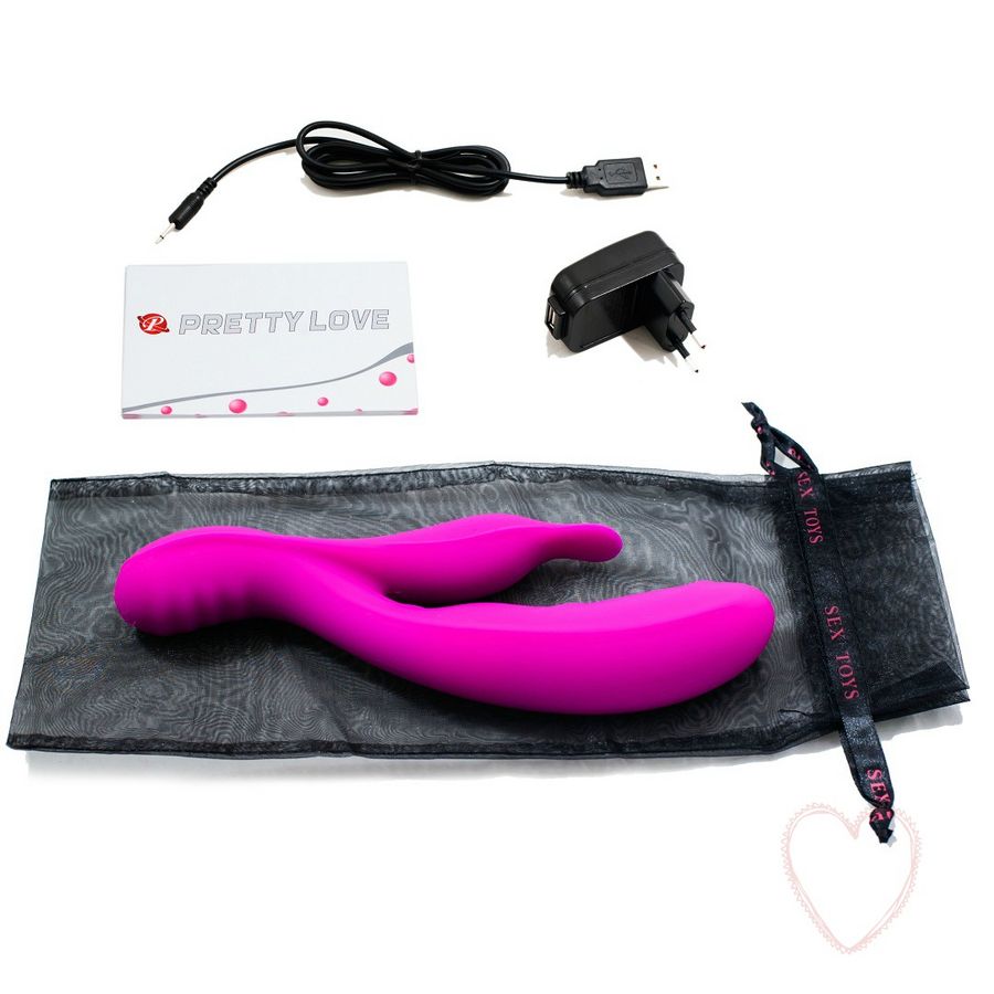 Vibromasseur Pretty Love Bliss Lilas - Pretty Love