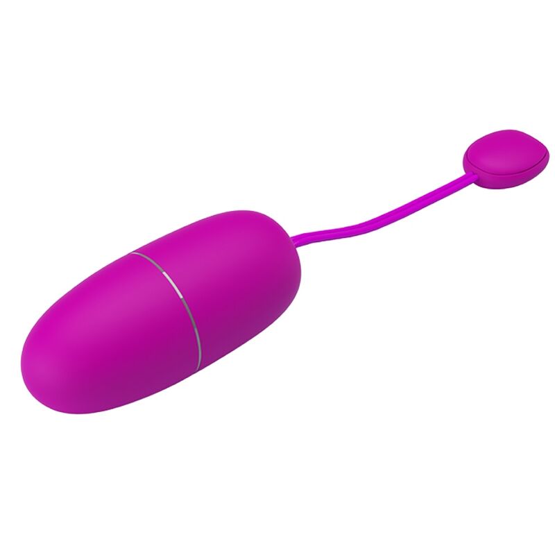 Œuf Vibrant Connecté Nymphe Violet - Pretty Love