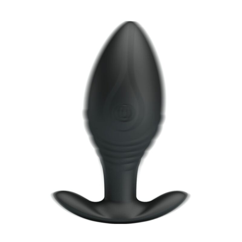 Plug Anal Vibrant Pretty Love Noir avec Télécommande