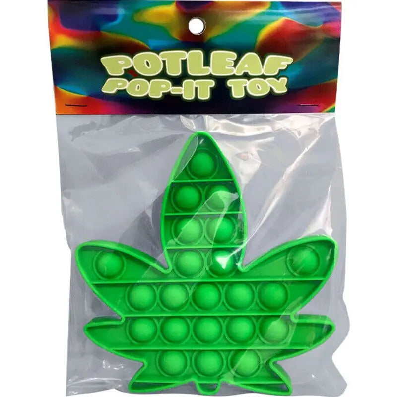 Jouet Anti-Stress Pop It Feuille Cannabis - Kheper Games