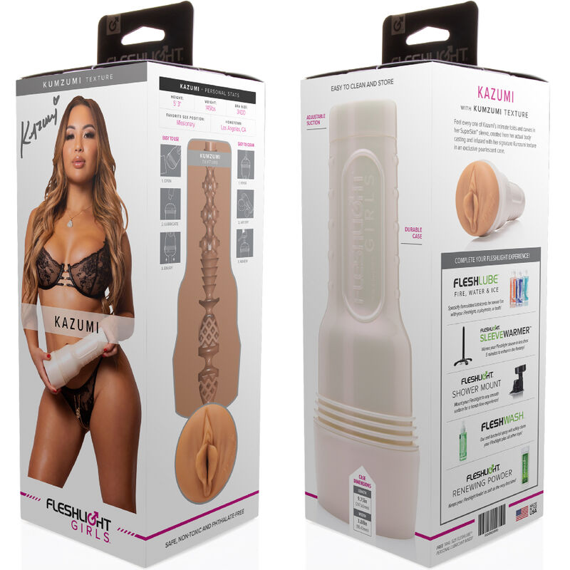 Masturbateur Vagin Actrice Kazumi - Fleshlight Girls