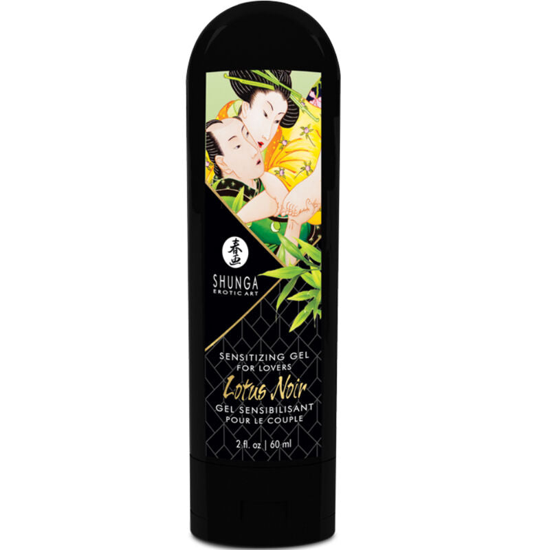 Shunga - Coffret Jardin d’Edo Stimulants Femme à Effet Immédiat