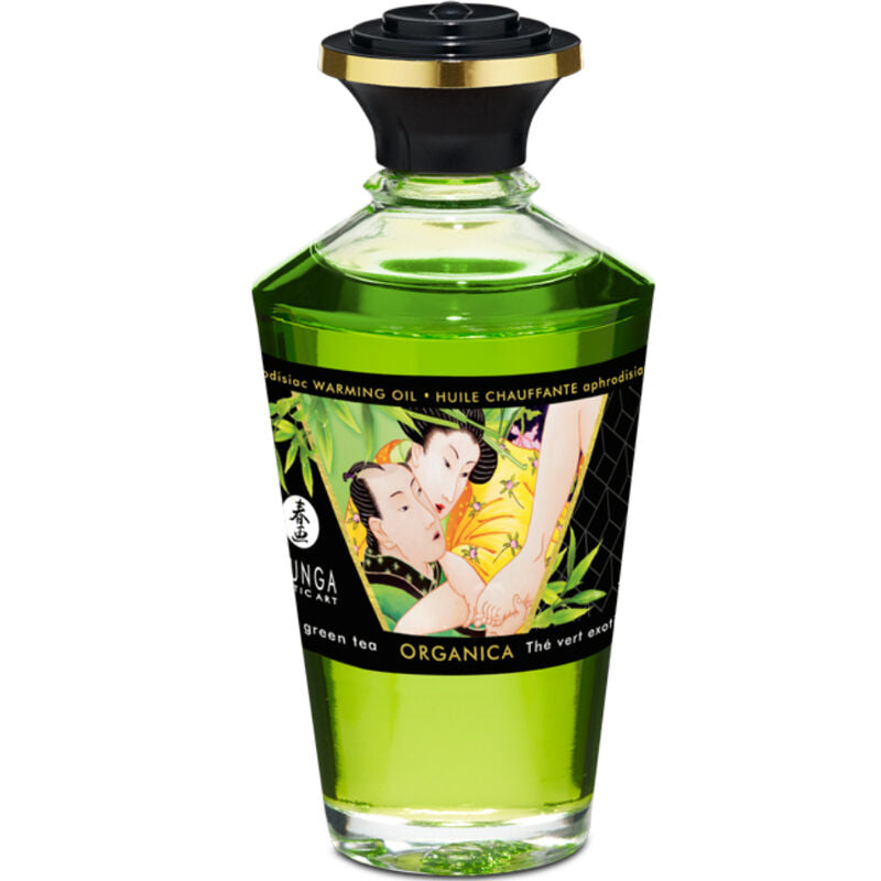 Shunga - Coffret Jardin d’Edo Stimulants Femme à Effet Immédiat