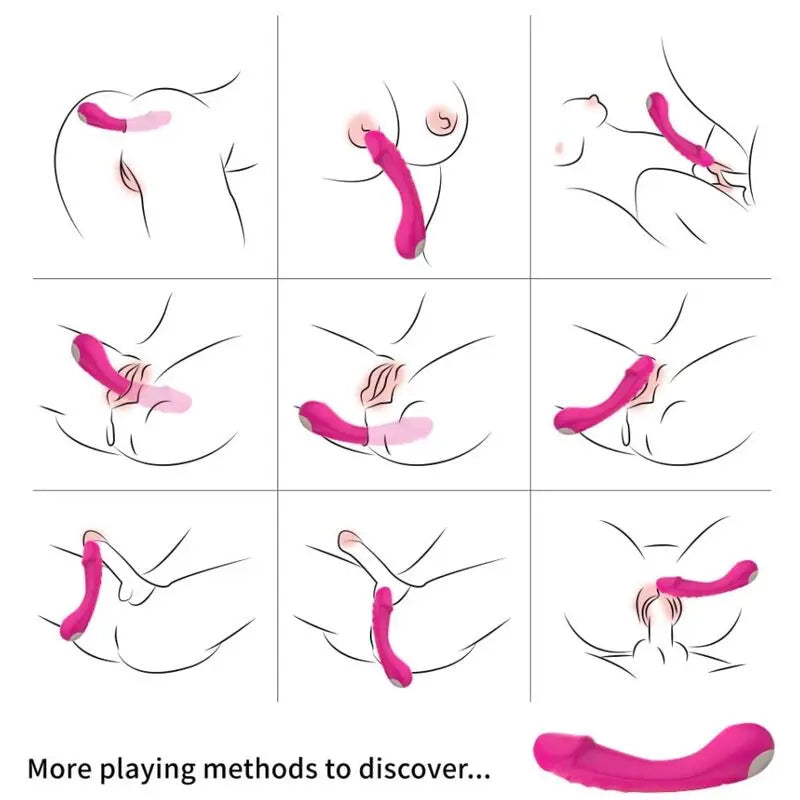 Vibromasseur point G en silicone violet - Armony - Armony