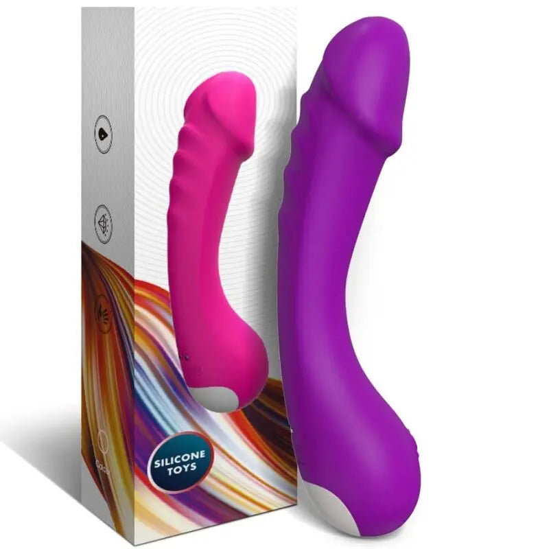 Vibromasseur point G en silicone violet - Armony - Armony