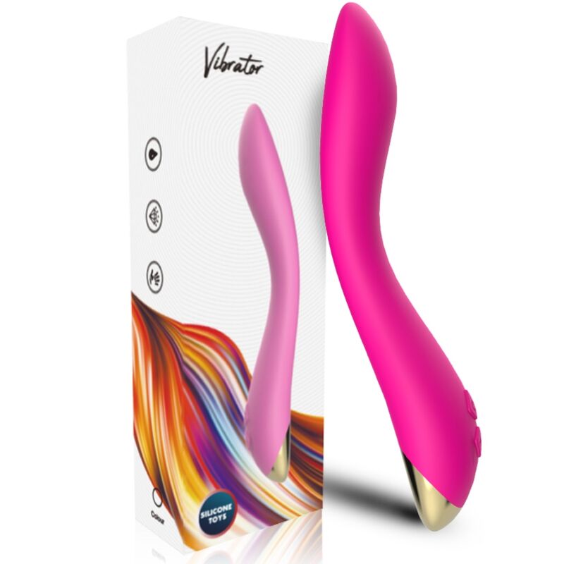 Vibromasseur Flamingo Multiposition Fuchsia - Armony