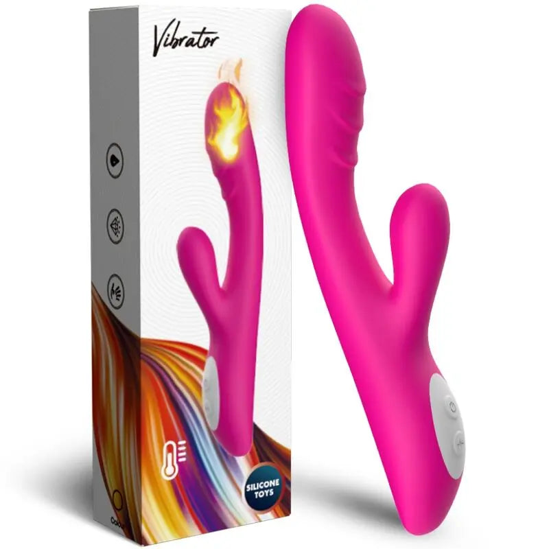 Vibrateur Spark Effet Chaleur Fuchsia - Armony - Armony