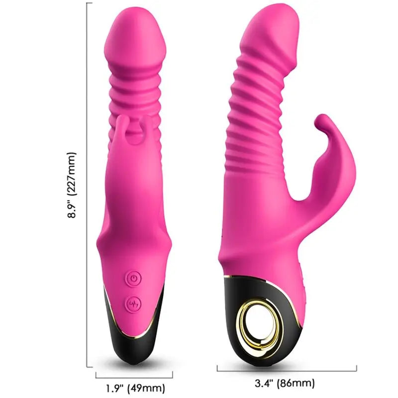 Vibromasseur Lapin Zing Fuchsia - Armony - Armony