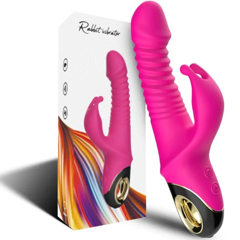 Vibromasseur Lapin Zing Fuchsia - Armony - Armony