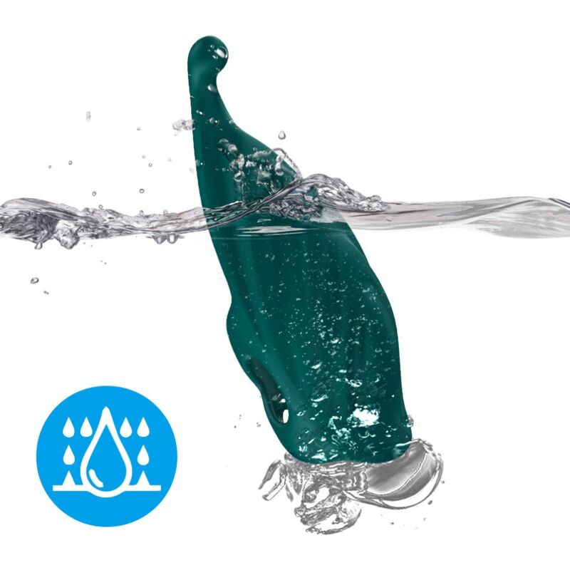 Stimulateur de doigts vibrant Armony vert - Armony - Armony