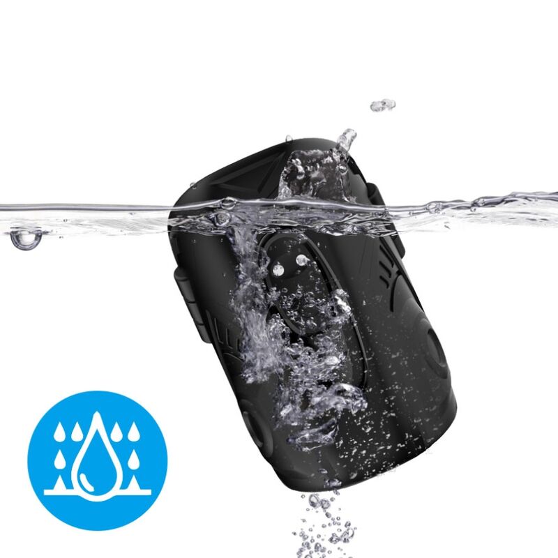 Anneau Vibrant Rechargeable Armony Noir - Armony