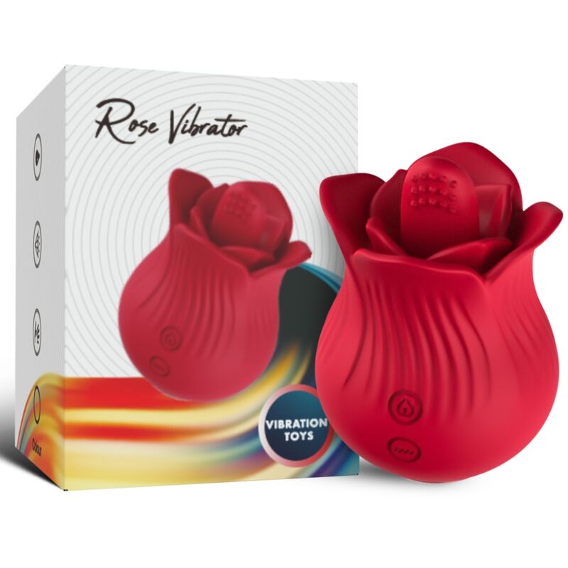 Stimulateur Clitoris Armony Rose & Stimulateur Rouge - Armony