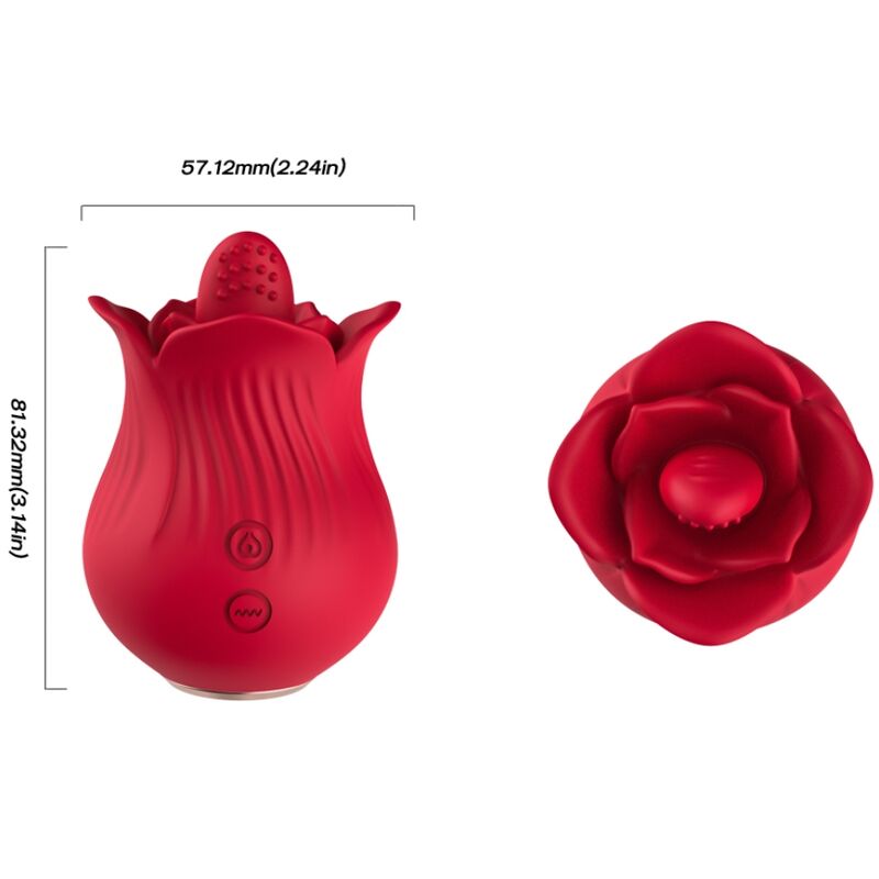 Stimulateur Clitoris Armony Rose & Stimulateur Rouge - Armony