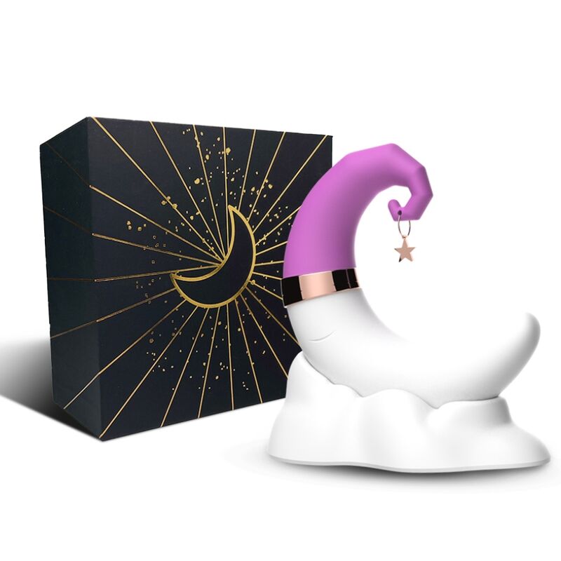 Stimulateur SweetMoon Clitoris & Point G Rose - Armony
