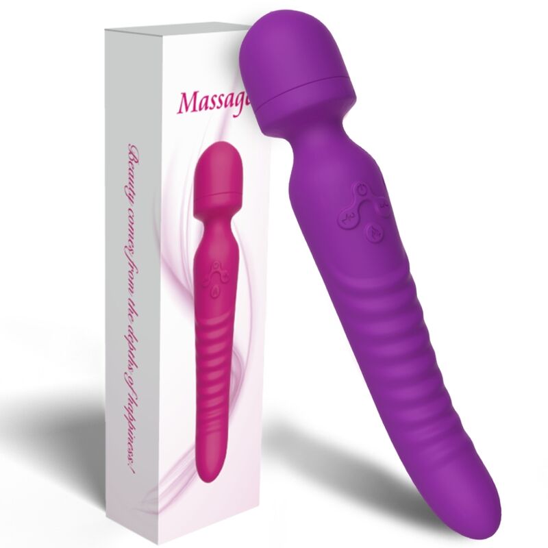 Vibrateur Chauffant Mission Massager Violet - Armony