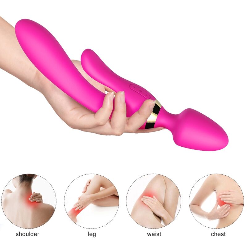 Vibromasseur Rabbit Armony Fuchsia - Armony