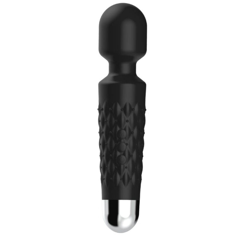 Masseur vibrant Postman tête flexible noir - Armony - Armony