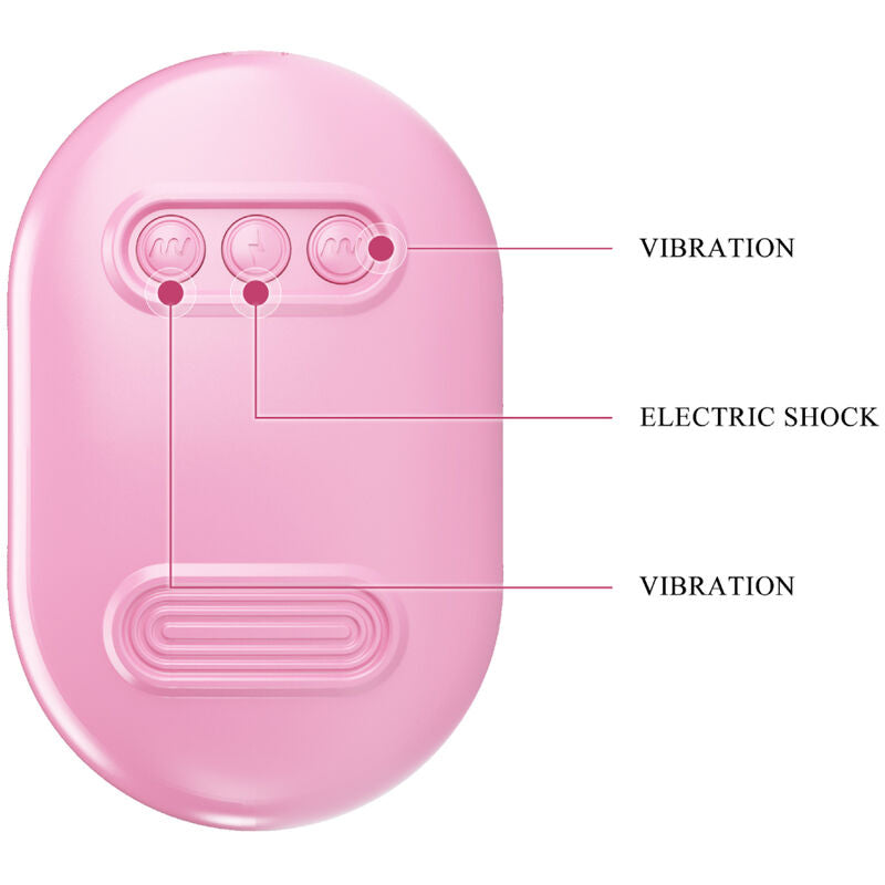 Pinces Électrostimulation Pretty Love Rose - Pretty Love - PRETTY LOVE FLIRTATION