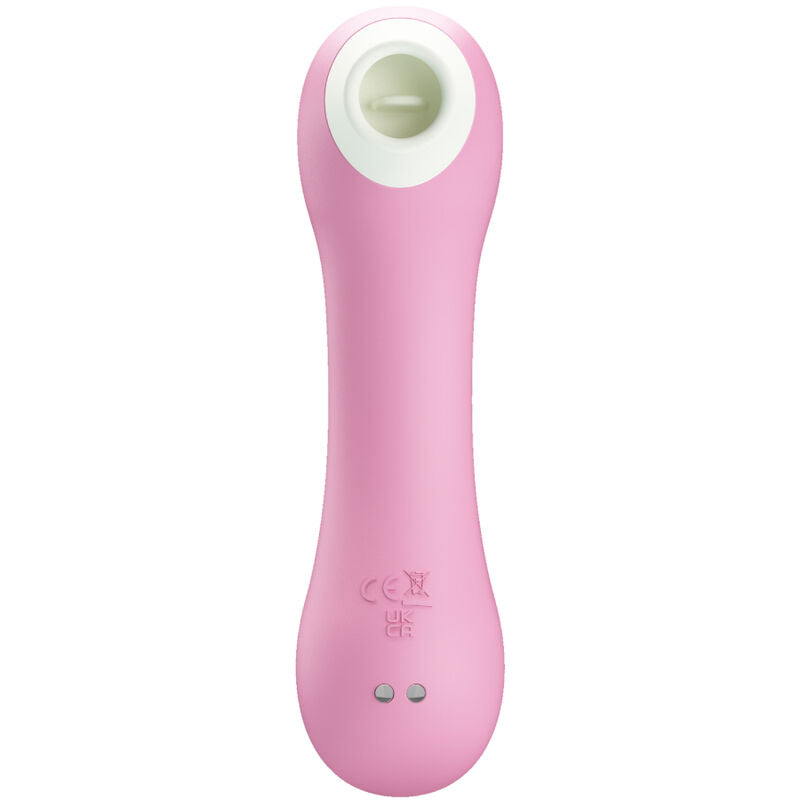 Stimulateur clitoridien Romance ventouse rose émeraude - Romance - ROMANCE